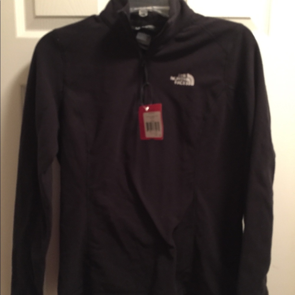 North face half zip pullover